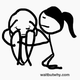 couple comforting each other
